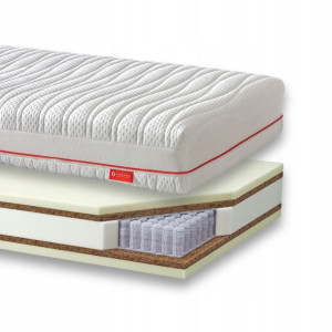 Materac Janpol Erebu Dream 140x200 Tencel