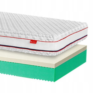 Materac Janpol Pulse Elegant 120x200 Biaxial