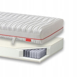 Materac Janpol Cora - Afrodyta 100x200 Tencel