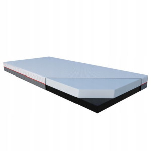 Materac Janpol Gemini 120x200 Grey