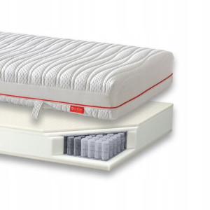 Materac Janpol Cora - Afrodyta 200x200 Tencel
