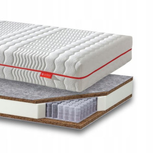 Materac Janpol Erebu 200x200 Silver Protect