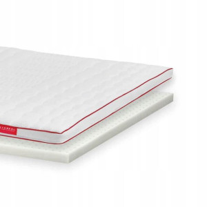Materac posłaniowy Latex JANPOL 70x200 topper