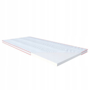 Materac posłaniowy Piankowy JANPOL 120x200 topper
