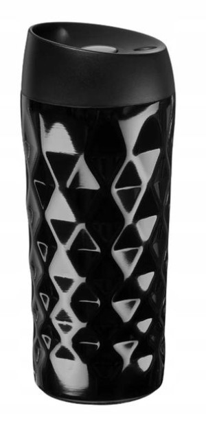 Kubek Termiczny Nierdzewny Diamond Ambition Czarny
