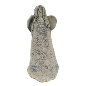 Anioł stojący ceramiczny - Mądrość Duszy