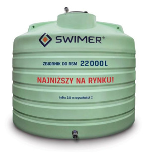 Zbiornik Swimer Tank Agro 22000 l Fuip nawozy RSM