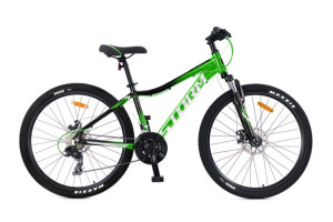 Storm Racer 26 2D zielony-czarny 13,5