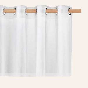 Firana Novelia - Biała 400x150