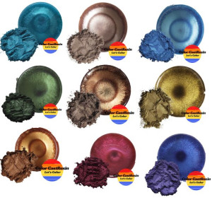 Barwnik Pigment do żywicy 9x5g