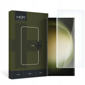 Szkło hartowane z klejem UV Hofi UV Glass Pro+ Samsung Galaxy S23 Ultra Cle