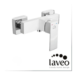 bateria natr. ścienna b/z natrysk. LAVEO KVADRATO BLQ 040D
