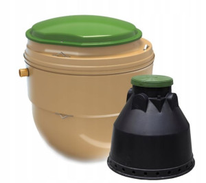 Oczyszczalnia Biodisc Ba + Studnia Chłonna 1000l