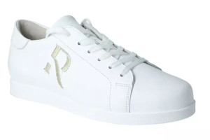 Sneakersy Ryłko 0LRG2 białe skórzane sportowe półbuty Ryłko