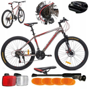 Rower Mtb 26 Shimano 21 Biegów Amortyzator Tarcze