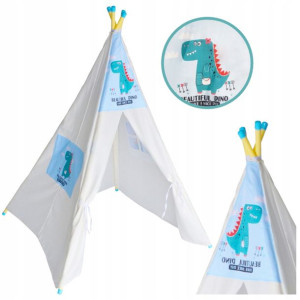 Namiot Dla Dzieci Tipi Wigwam Wysoki Domek Zabawy