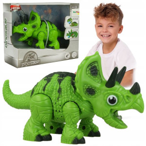 Interaktywny Dinozaur TRICERATOPS Ryczy Świeci
