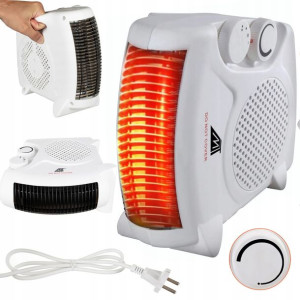 MOCNY Termowentylator Grzejnik Elektryczny Farelka