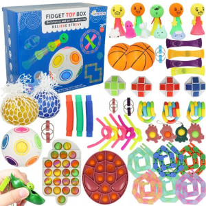 Zestaw Zabawek Antystresowych Zabawki Fidget Toys