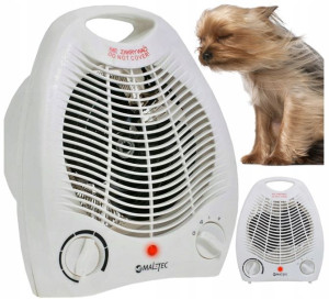 Mocny Grzejnik Elektryczny Farelka Termowentylator