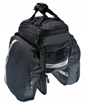 TORBA na ROWER BAGAŻNIK sakwa ROWEROWA kufer 30L