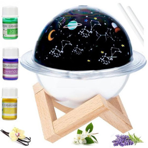 Nawilżacz powietrza Dyfuzor Aromaterapia Lampka
