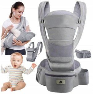 Nosidełko 15w1 Nosidło Biodrowe Siedzisko 25kg