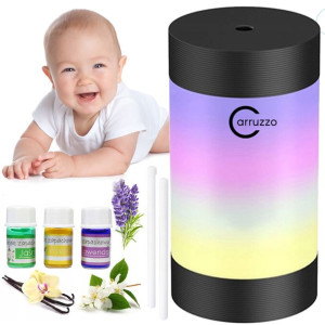 Nawilżacz Powietrza 3w1 Dyfuzor Aromaterapia Lampa