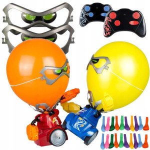 Walka robotów zdalnie sterowane Bitwa balonów