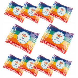Kolorowy proszek Holi Puder Powder ZESTAW 10 szt