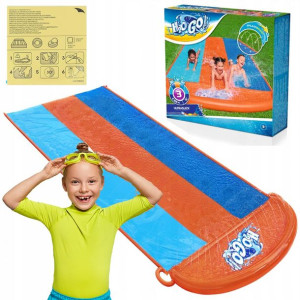 Bestway 52329 Ślizgawka Wodna 3osobowa Ślizg 488cm