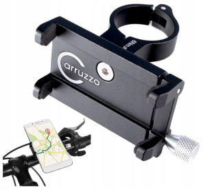 Uchwyt Telefonu Rowerowy Motocyklowy Gps Aluminium