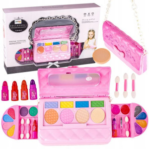 Zestaw Kosmetyków Makeup Do Malowania Makijażu