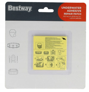 ZESTAW ŁATEK NAPRAWCZYCH wodoodporne BESTWAY 62091