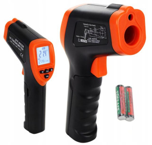 Pirometr Bezdotykowy Termometr Laserowy -50 Do 550