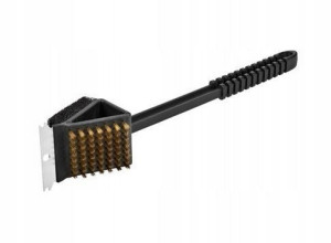 Szczotka Do Czyszczenia Grilla Drapak Druciak D107