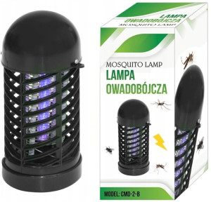 Lampa Owadobójcza Uv Na Komary Muchy Osy Owady