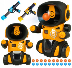 Robot Gra Strzelanie Do Celu Pistolet Licznik Lcd
