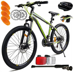 Rower Górski Mtb 26 Shimano 21 Biegów Amor Tarcze