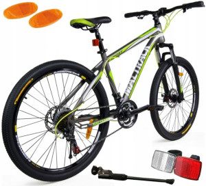 Rower Górski 26'' Mtb Shimano 21 Bieg Amortyzacja