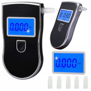 Alkomat Tytan At-818 5 Ustników Wyświetlacz Lcd