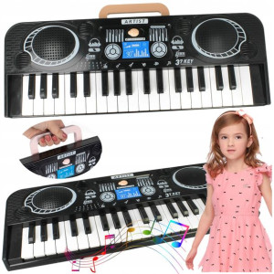 KEYBOARD organy PIANINKO 37 klawiszy do nauki gry