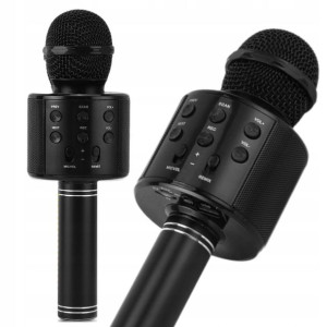 Mikrofon Bezprzewodowy Karaoke - Bluetooth Głośnik
