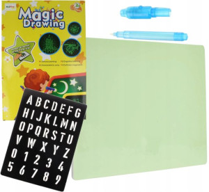 Magiczna Tablica Do Rysowania Malowania Światłem