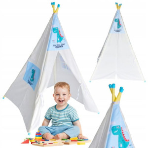 TIPI Namiot dla Dzieci Wigwam Domek Do Domu Ogrodu