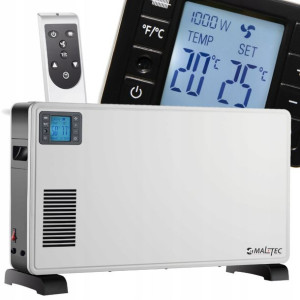 MOCNY Grzejnik elektryczny Termostat 2300W PILOT