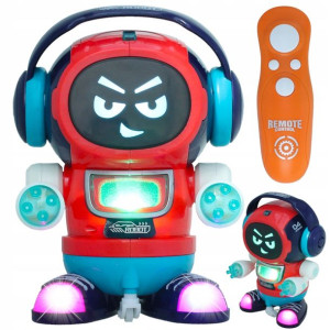 Robot ZDALNIE STEROWANY Muzyczna Zabawka na Pilota