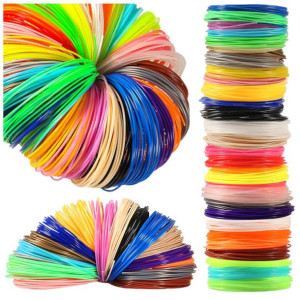 Wkłady Do Długopisu 3d Filament 100m 20 Kolor Pla