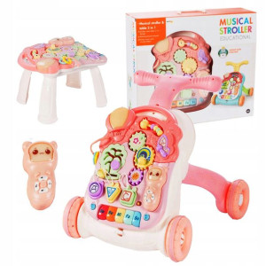 Chodzik Interaktywny Panel Edukacyjny 3w1