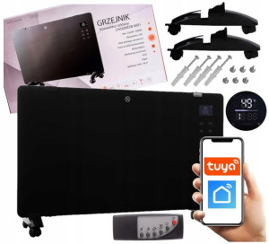 Elektryczny Grzejnik Konwektorowy 2000w Wifi Pilot